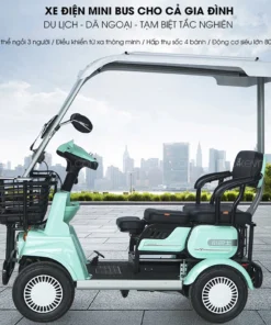 Xe dien mini 4 banh (1)