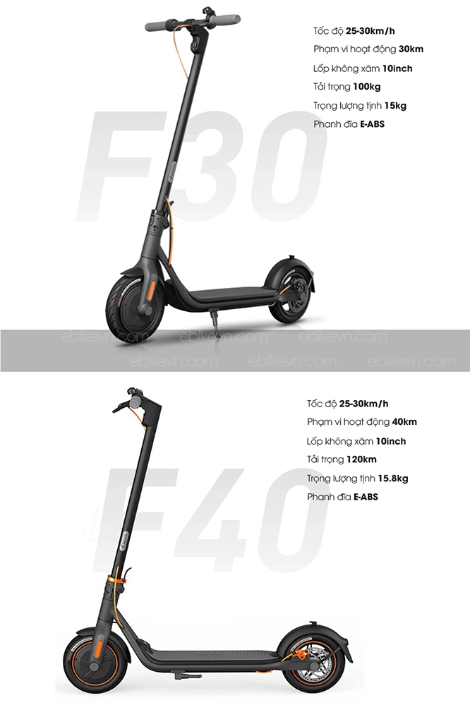 Xe Dien Scooter F30 F40
