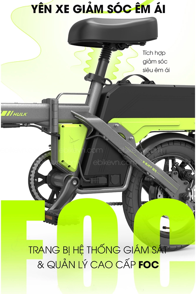 Xe Dap Dien Gap Gon D1 Hulk - Ebikevn (5)