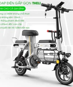 Xe dap dien gap gon THELI - ebikevn (1)