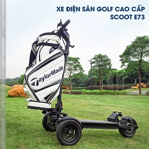 Xe dien san GOLF Scoot E73 mini cao cap - ebikevn (1)