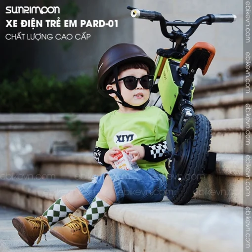Xe dien tre em Sunrinmoon Pard-01 ebikevn (1)