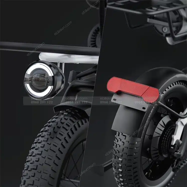 Coswheel T16 - Xe Dap Tro Luc Dien Coswheel (1)