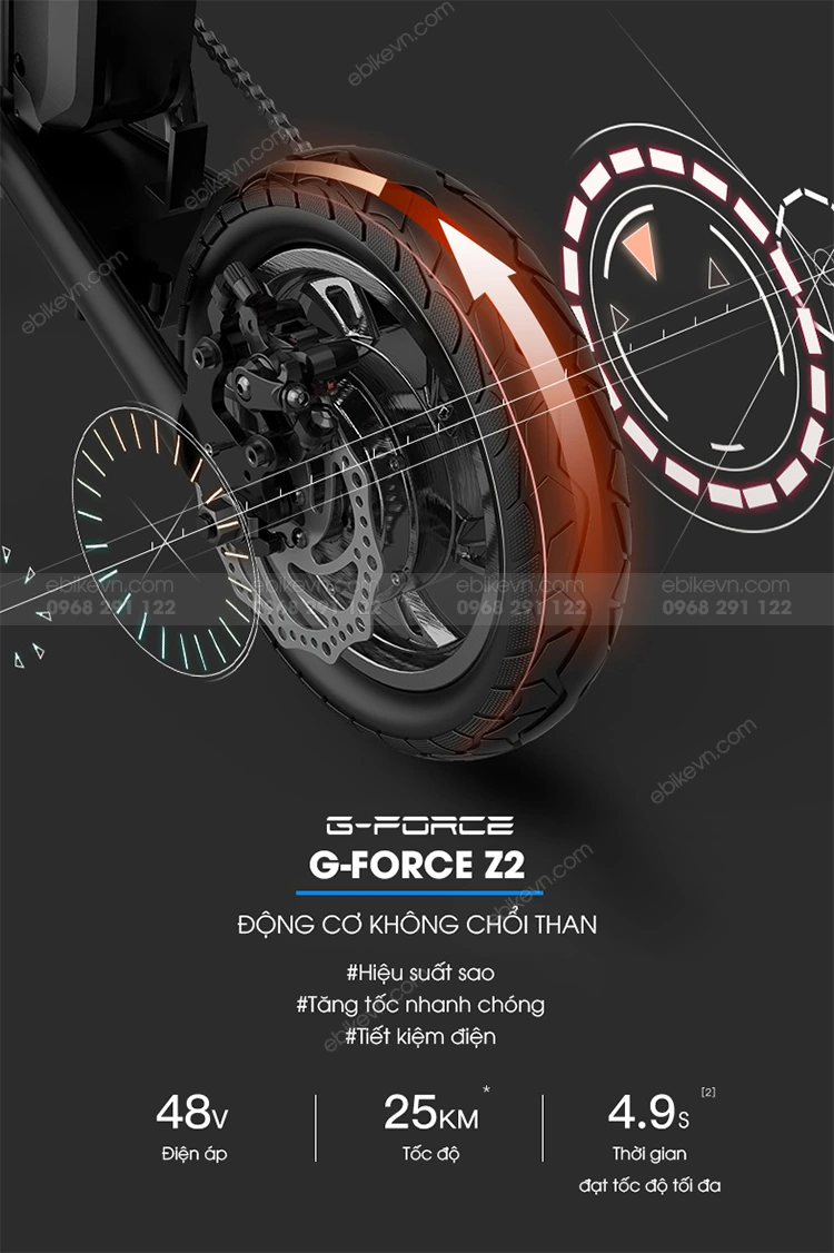 Gforce Z2 - Dong Co