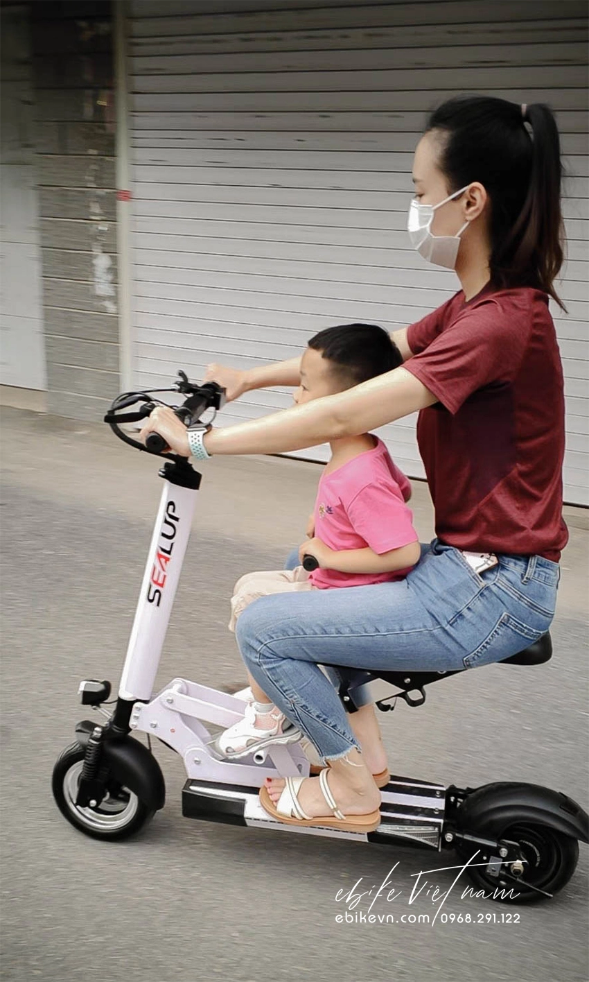 Hinh Anh Scooter Sealup Q13 -Ebikevn (3)