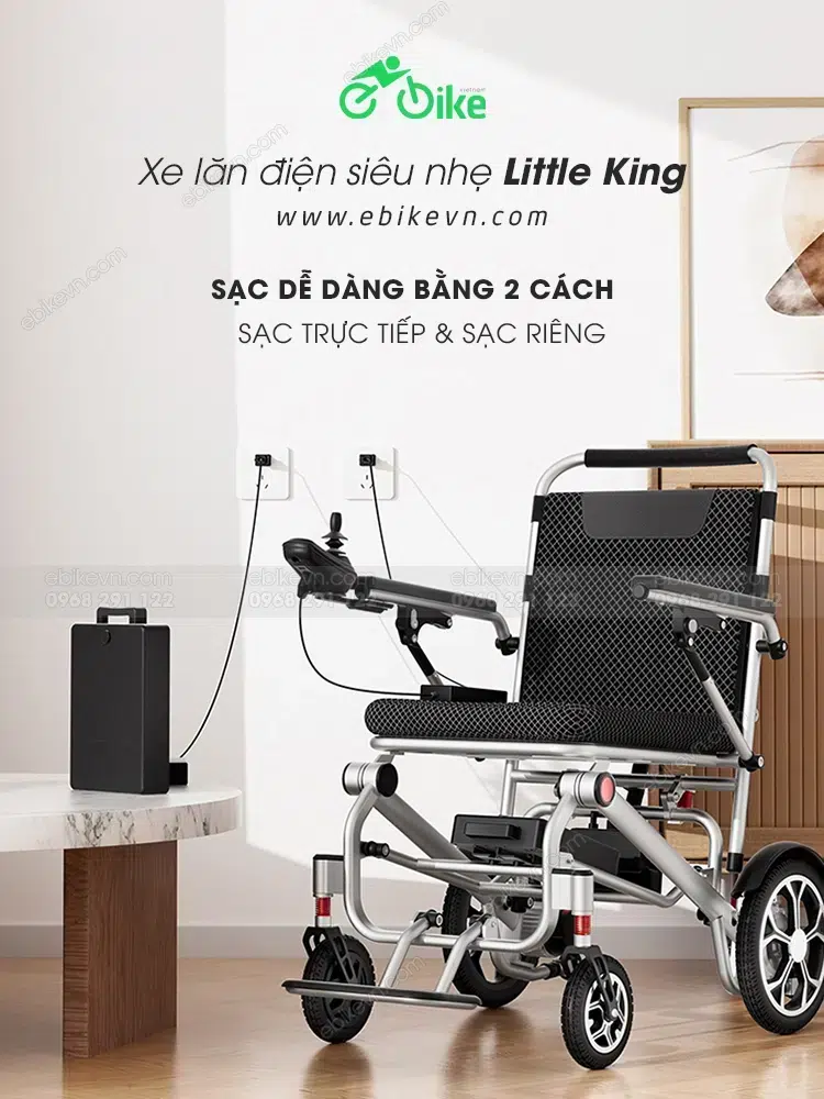 Little King Xe Lan Dien Sieu Nhe Ebike Viet Nam (1) 1