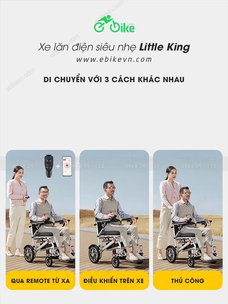 Little King Xe Lan Dien Sieu Nhe Ebike Viet Nam (4)