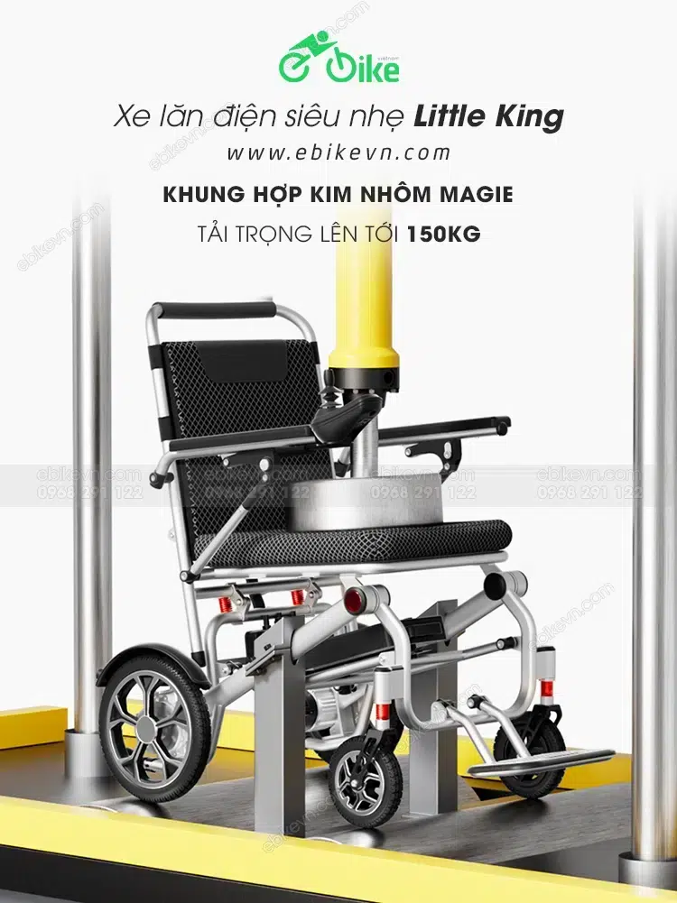 Little King Xe Lan Dien Sieu Nhe Ebike Viet Nam (7)