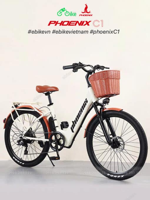 Phoenix C1 - Xe Dap Tro Luc Dien -ebikevn (1)