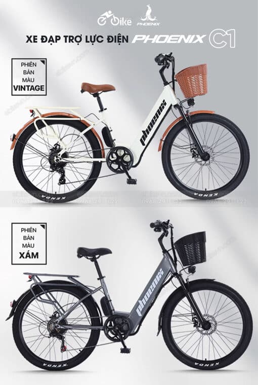 Phoenix C1 - Xe Dap Tro Luc Dien -ebikevn (11)