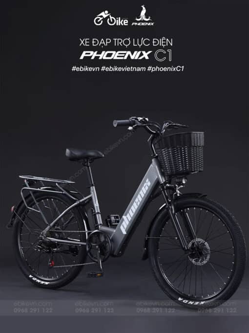 Phoenix C1 - Xe Dap Tro Luc Dien -ebikevn (2)