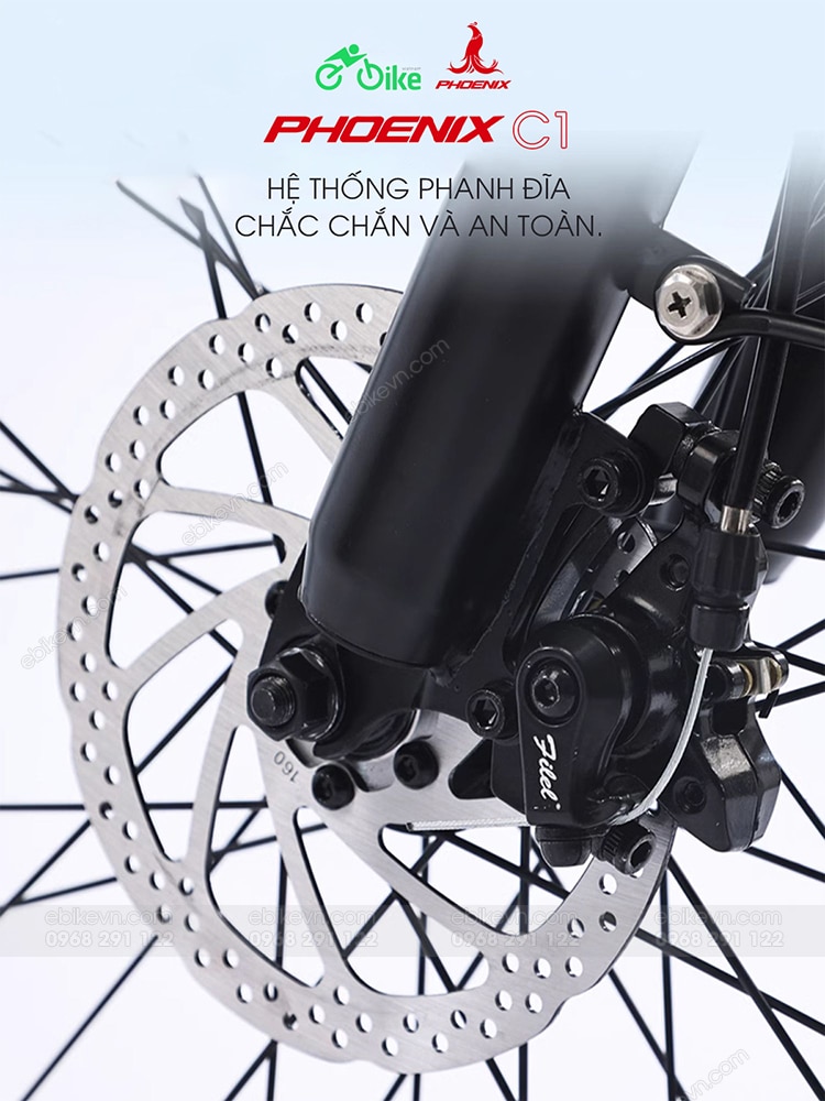 Phoenix C1 - Xe Dap Tro Luc Dien -ebikevn (9)