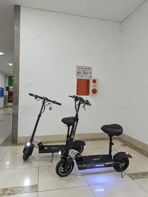 Sealup Q10 Xe Dien Scooter Táº¡i Ebikevn