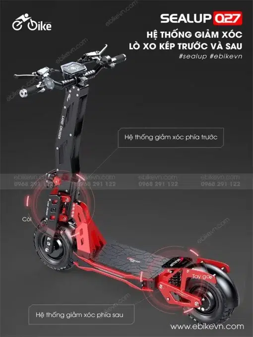 Sealup Q27 Scooter Dien Ebikevn (6)