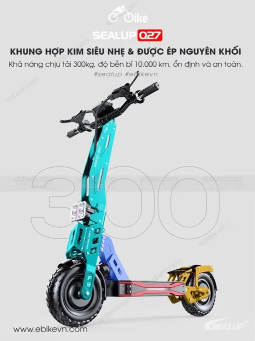 Sealup Q27 Scooter Dien Ebikevn (8)