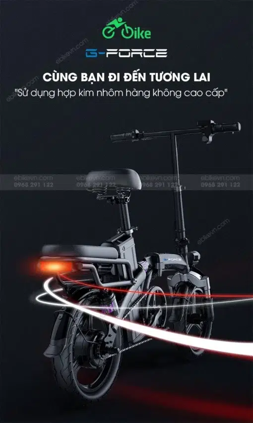 Xe Dap Dien Gforce C14 -ebikevn (1)