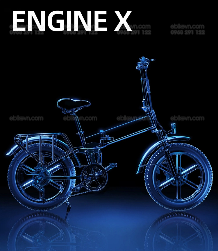 Xe Dap Dien Tro Luc Engwe Engine X - Ebikevn (3)