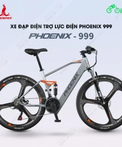 Xe dap dien tro luc Phoenix 999 (1)