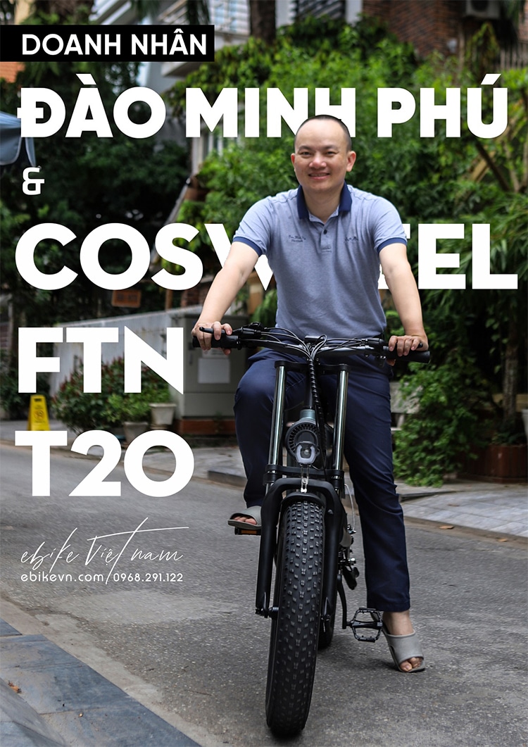 Coswheel Ftn T20 - Ebike Việt Nam - Ebikevn