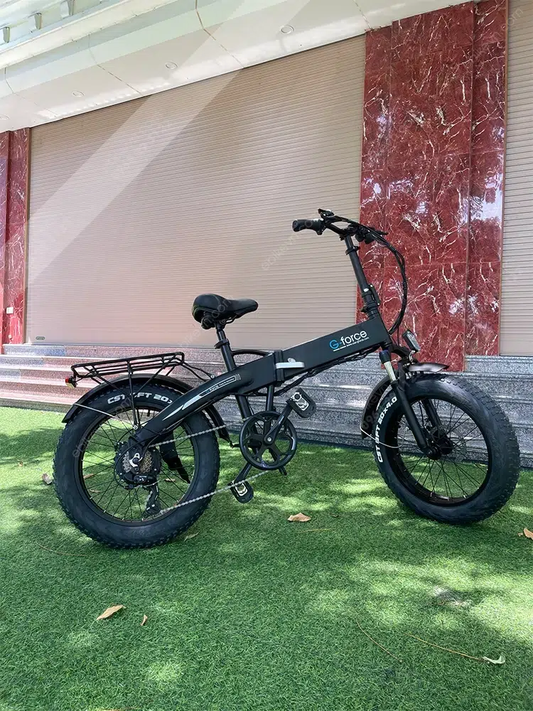 Xe Dap Tro Luc Dien G-Force T42 Gap Gon The Thao (10)
