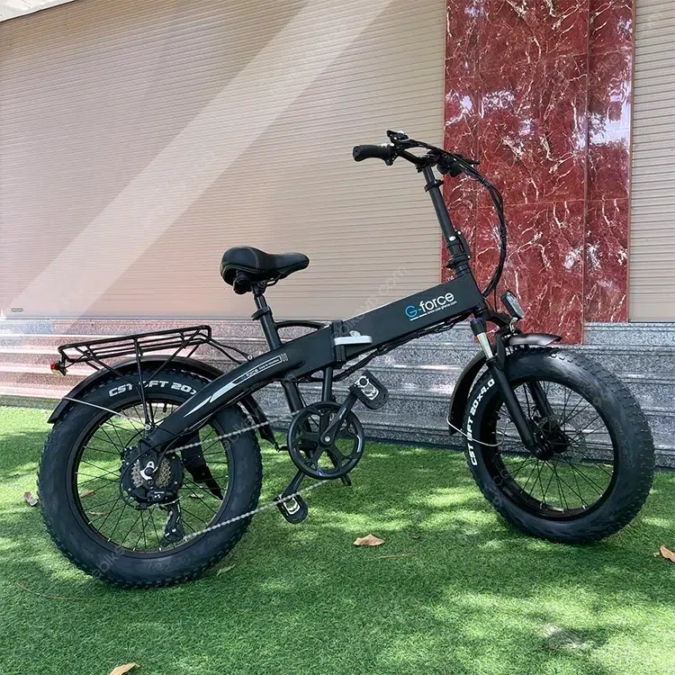 Xe Dap Tro Luc Dien G-Force T42 Gap Gon