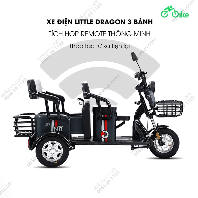 Xe Dien 3 Banh Little Dragon Ebikevn.com 7 1 Minibus