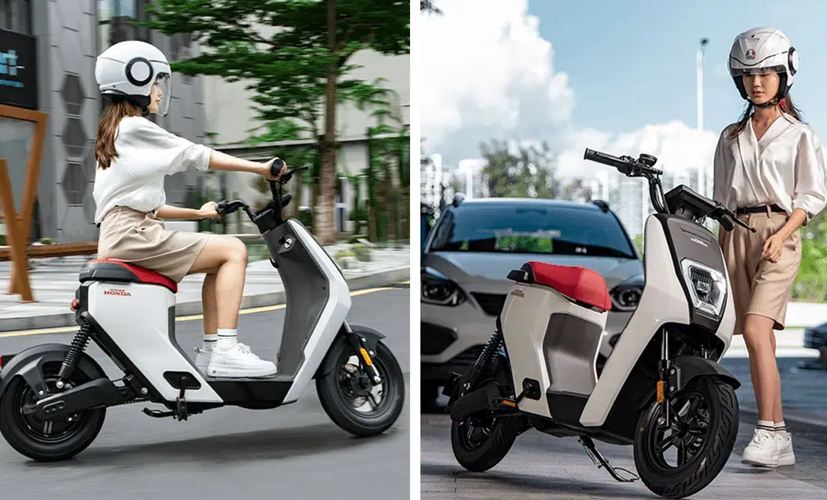 Xe điện Honda U-be Vẻ đẹp Tinh Tế - Ebikevn