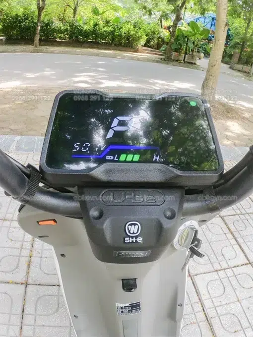 Xe Dien Honda Ube - Ebike Viet Nam (20)