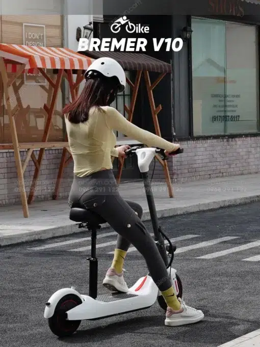 Xe Dien Scooter Bremer V10 Ebikevn (1)