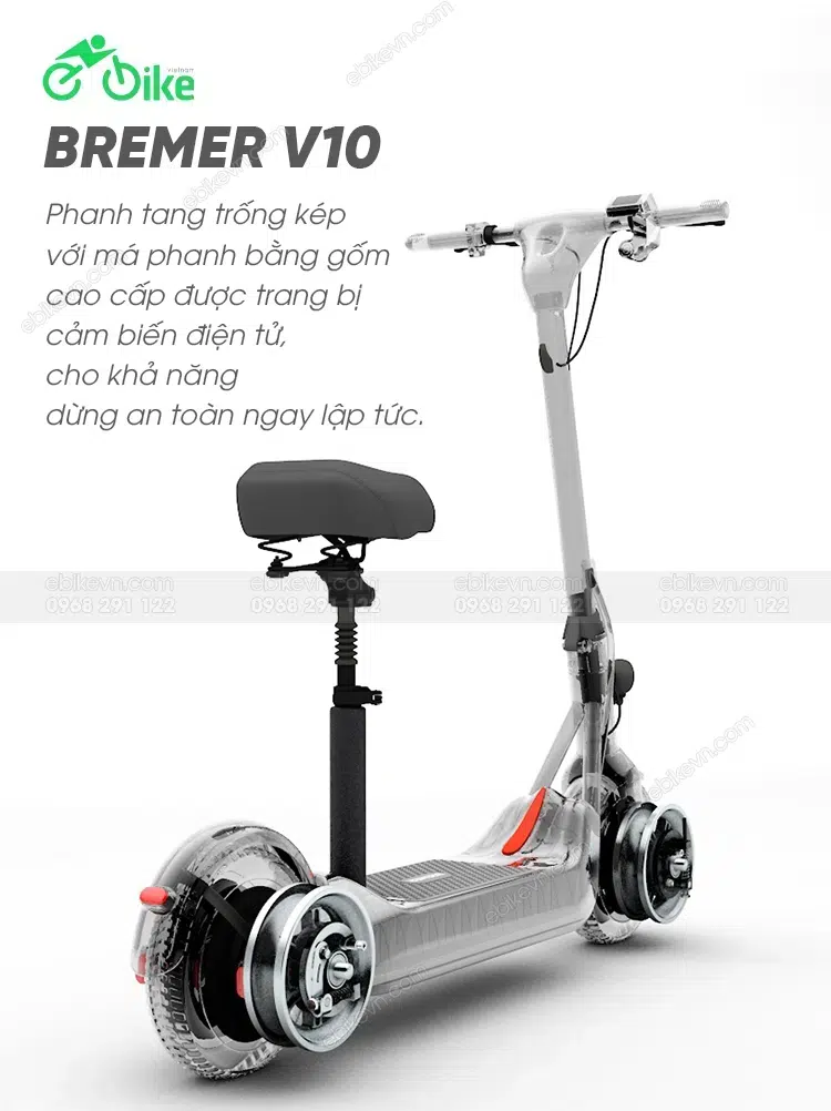 Xe Dien Scooter Bremer V10 Ebikevn (10)