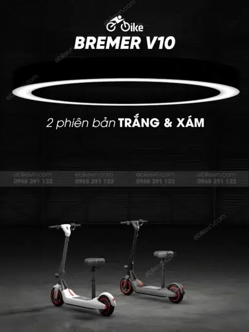 Xe Dien Scooter Bremer V10 Ebikevn (3)