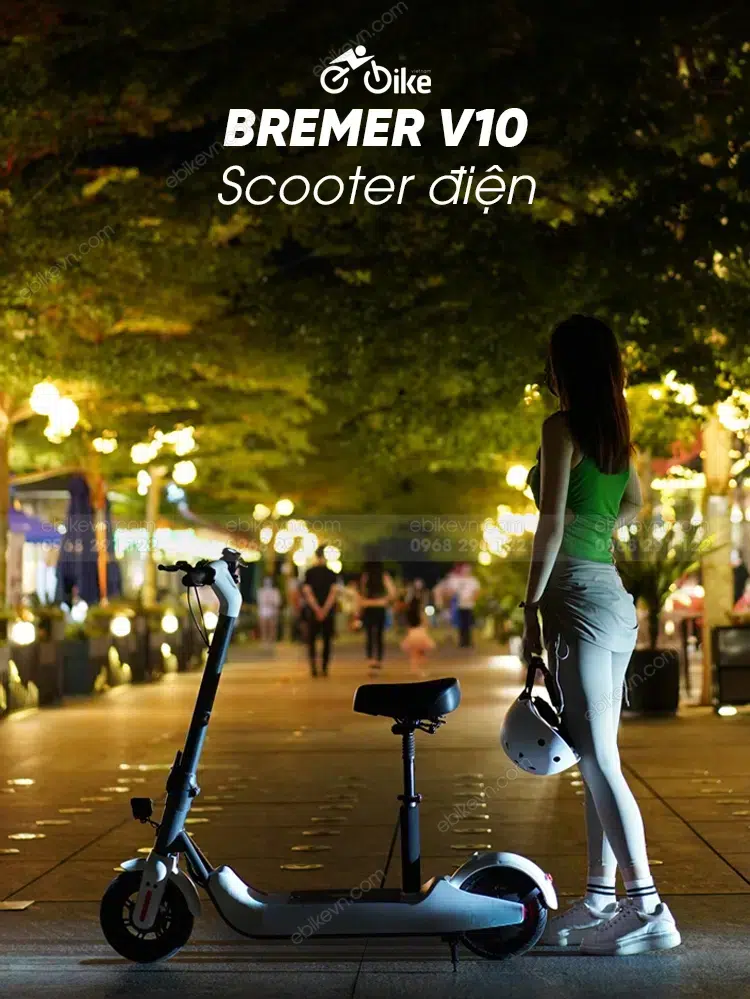 Xe Dien Scooter Bremer V10 Ebikevn (4)