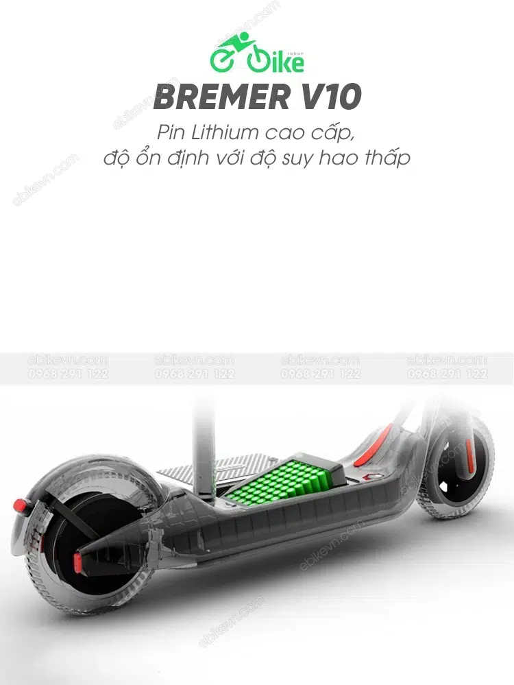 Xe Dien Scooter Bremer V10 Ebikevn (5)