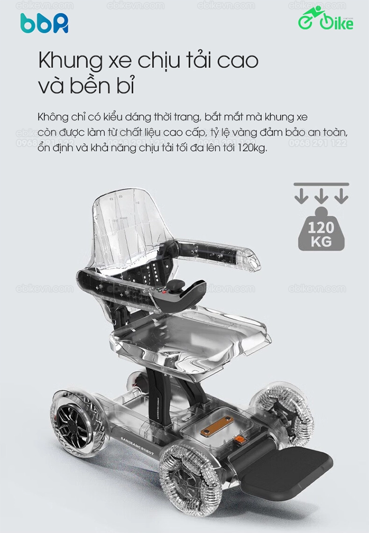 Xe Lan Dien Robot X Bbr - Ebikevn (19)