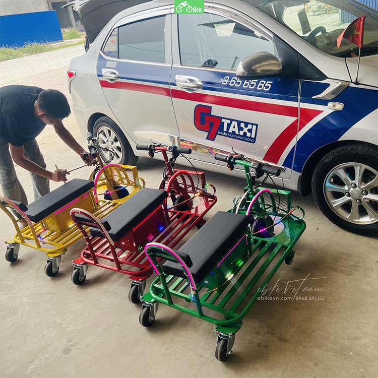 Xe Xuong Dien Tre Em 360 - Xe Cong Vien Quang Truong - Ebikevn (16)