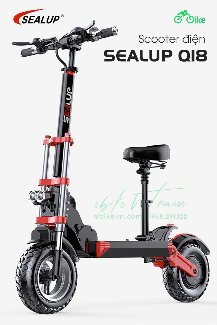 Ebikevn Xe Dien Scooter Sealup Q18 (1)
