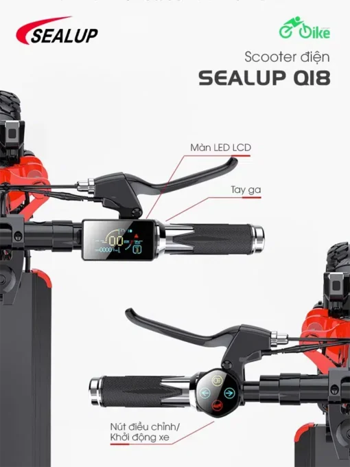 Ebikevn Xe Dien Scooter Sealup Q18 (12)