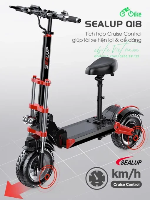 Ebikevn Xe Dien Scooter Sealup Q18 (14)