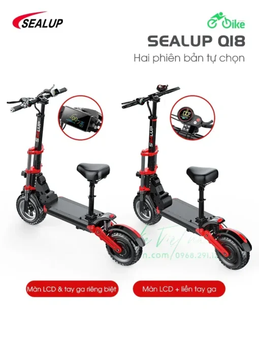 Ebikevn Xe Dien Scooter Sealup Q18 (16)