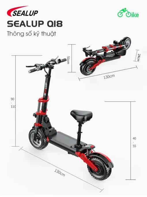 Ebikevn Xe Dien Scooter Sealup Q18 (17)