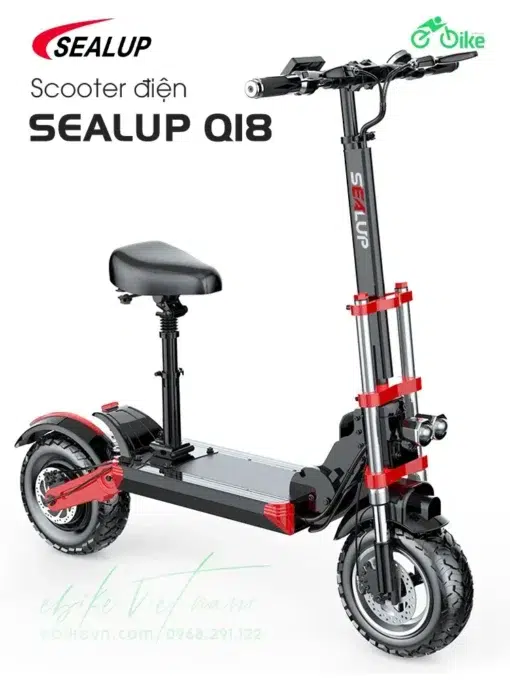 Ebikevn Xe Dien Scooter Sealup Q18 (2)