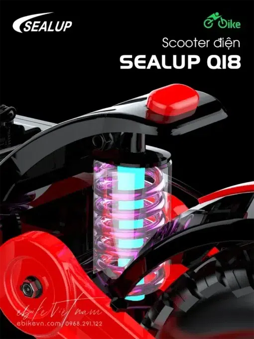 Ebikevn Xe Dien Scooter Sealup Q18 (5)