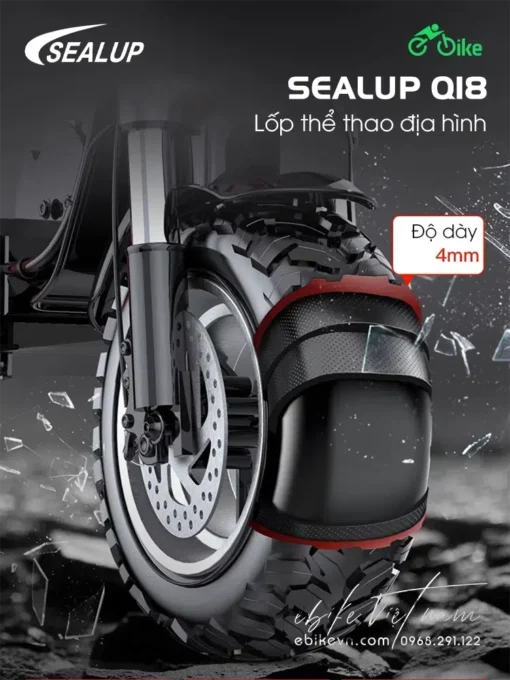 Ebikevn Xe Dien Scooter Sealup Q18 (6)