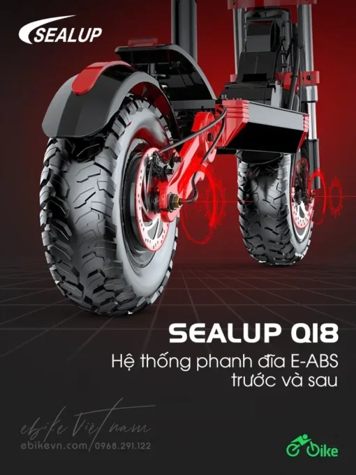 Ebikevn Xe Dien Scooter Sealup Q18 (8)