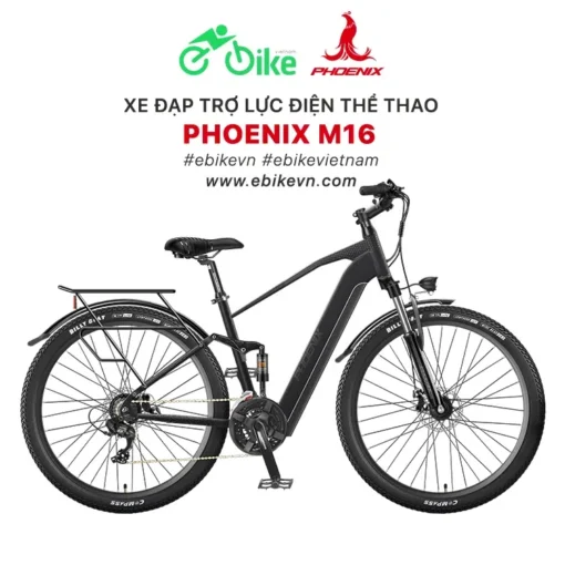 Ebikevn.com Xe Dap Tro Luc Dien The Thao Phoenix M16