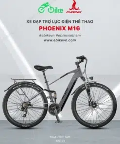 Ebikevn.com Xe Dap Tro Luc Dien The Thao Phoenix M16 (1)