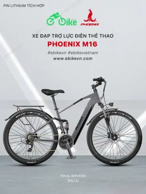 Ebikevn.com Xe Dap Tro Luc Dien The Thao Phoenix M16 (1)