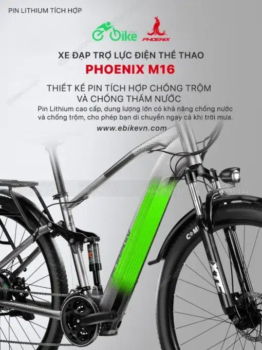 Ebikevn.com Xe Dap Tro Luc Dien The Thao Phoenix M16 (3)