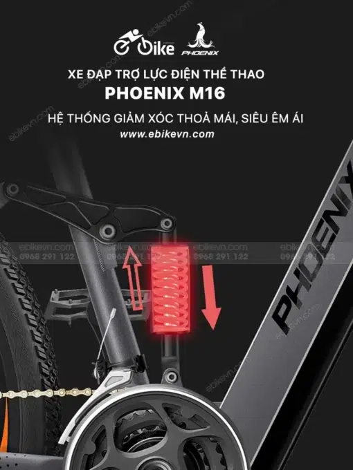 Ebikevn.com Xe Dap Tro Luc Dien The Thao Phoenix M16 (5)