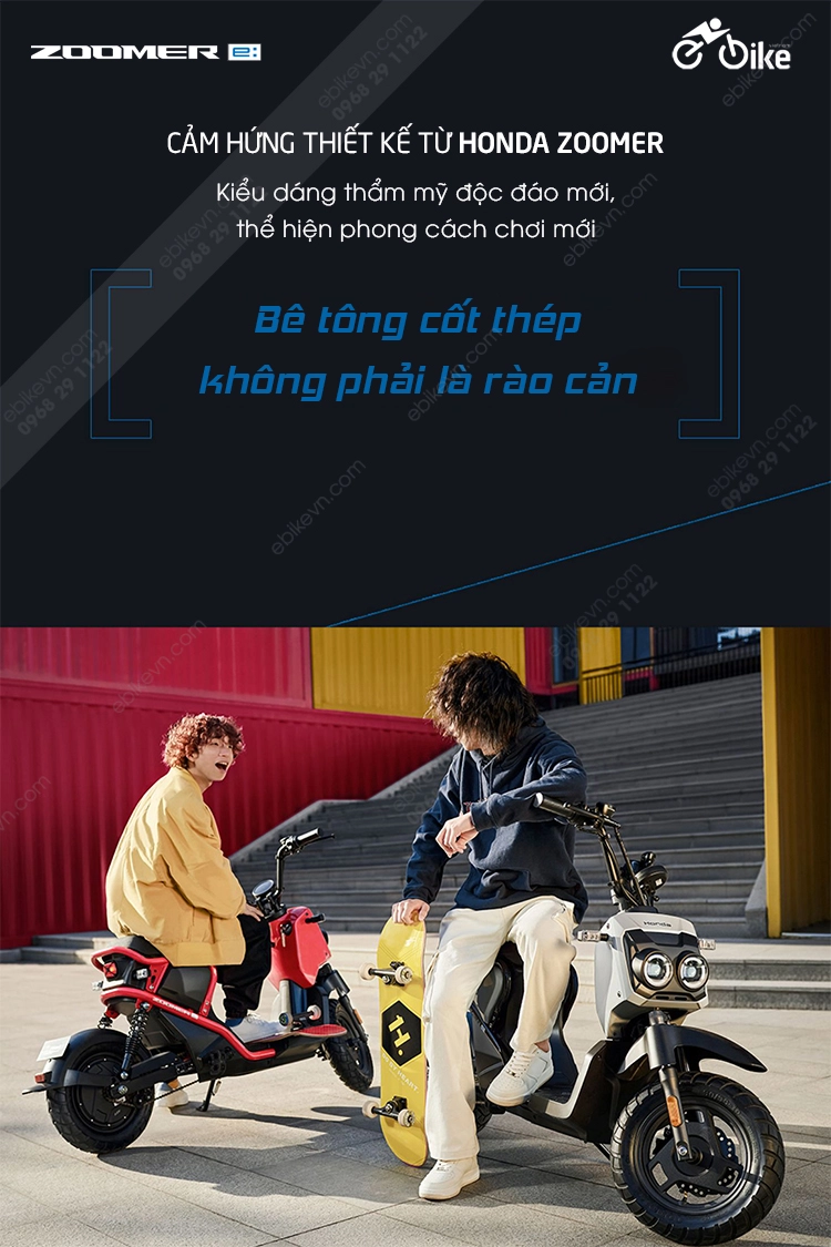 hinh anh Xe dien Honda ZOOMER e ebikevn HONDA